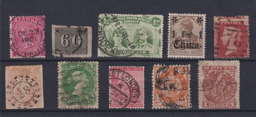 Worldwide stamp mixture a - on,