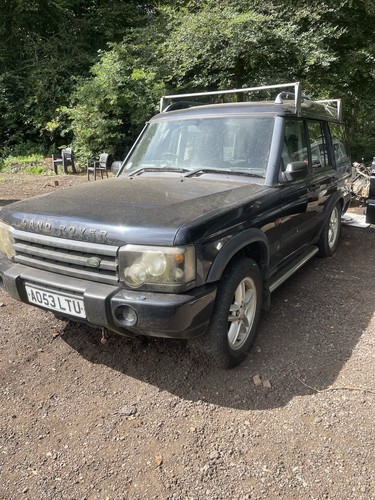 Breaking land rover - breaking,