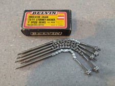Belvin Sturmey Archer indicator chains original 1970s New old stock