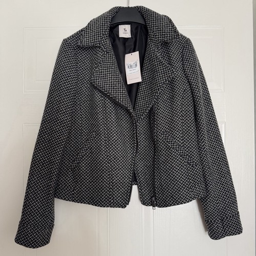 Jacket coat tweed - style, |