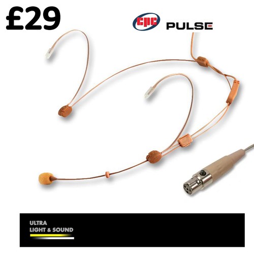 Pulse headset condenser - pulse,