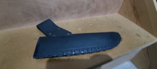 Larp dagger scabbard - larp, black