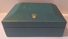 ROLEX vintage coffin watch box