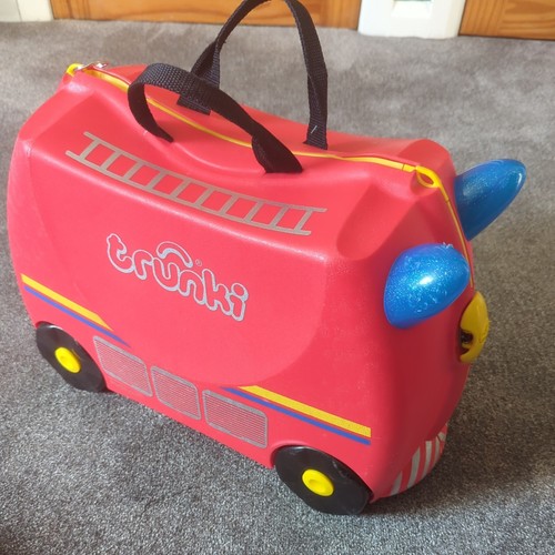 Trunki fire engine - trunki,