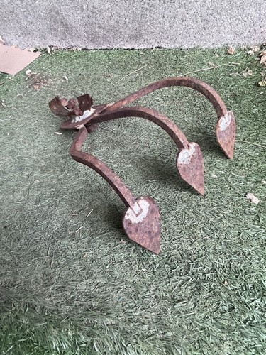 Vintage cultivator head claw - vintage,