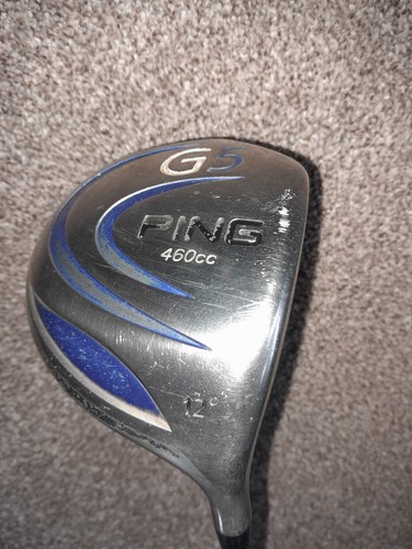 Ping driver 460cc titanium - ping, g5