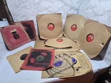 Vintage 78s Classical Records Bundle Job Lot