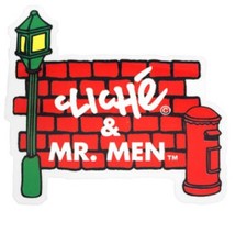 CLICHE / MR MEN "Wall /