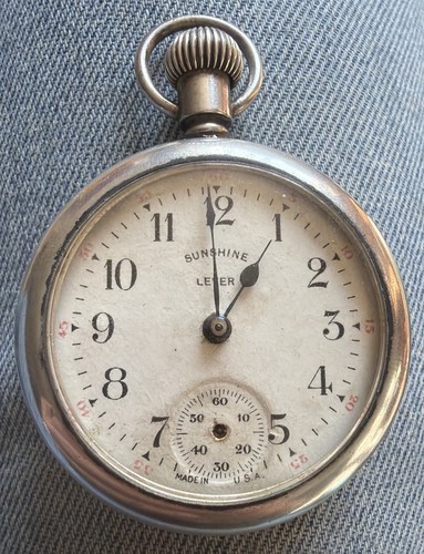 Antique ingersoll sunshine - ingersoll,