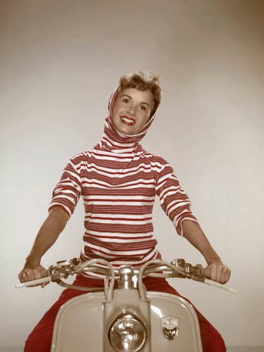 Debbie reynolds riding vintage - riding,