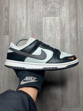 Black And Orange Nike Dunks