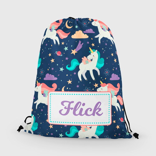 Personalised unicorn girls - unicorn,