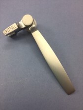 Crittall bolt-on handle silver