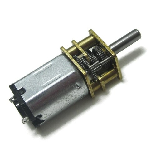 Ga12 n20 geared motor smart - motor,