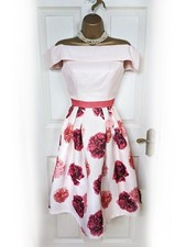 CHI CHI Blush Pink Rose Satin