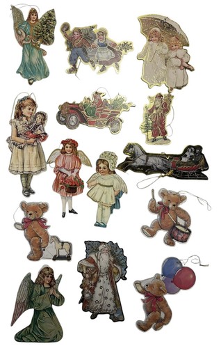 Die cut victorian - cut,