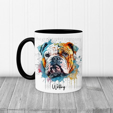 Personalised English Bulldog