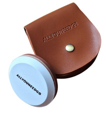 Axe/Hatchet Sharpening Stone 180/320 Grit Blade Sharpener Garden + Leather Bag