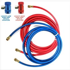 1234yf Air Con Machine Hoses & Couplers 3 meters