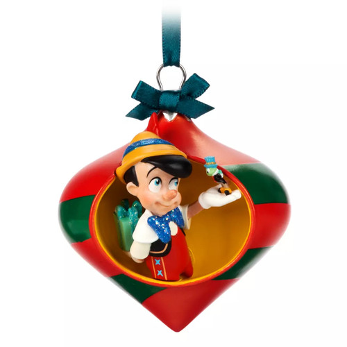 Disney pinocchio and jiminy - pinocchio,
