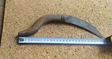 Antique Pocket Size Blade  Tree Pruner Saw Vtg Old Farm Tool.