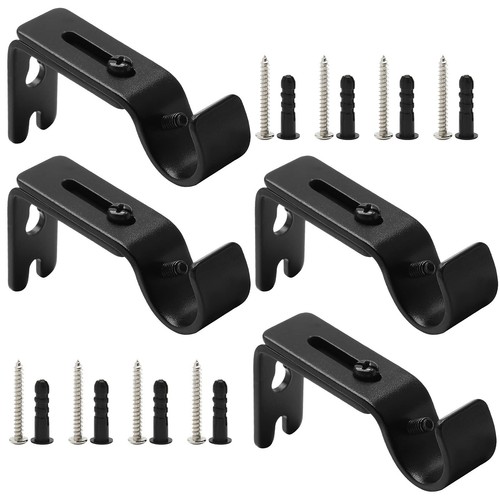 4pcs heavy duty curtain rod - duty,