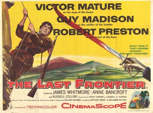 The last frontier 1955 - the, dvd
