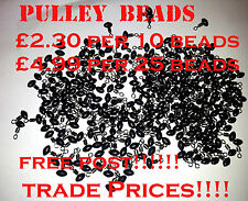 Pulley Beads Rig beads Sliding Beads For pulley Rigs