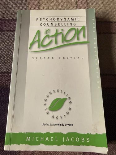 Psychodynamic counselling - psychodynamic, in