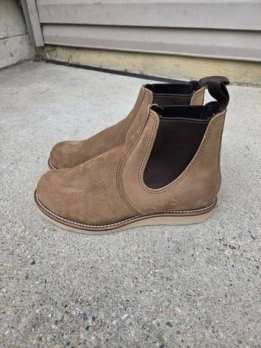 3192 mens red - wing, classic