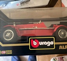 Burago Alfa Romeo Model Car