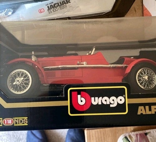 Burago alfa romeo - romeo, model