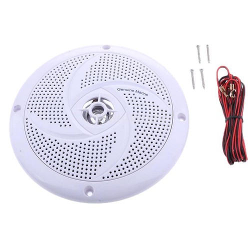 White dampproof round - dampproof, speaker