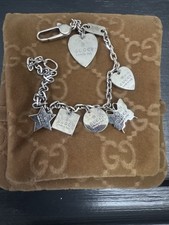 Gucci Vintage Rare Sterling