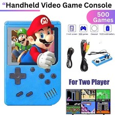 Built-in 500 Handheld Retro