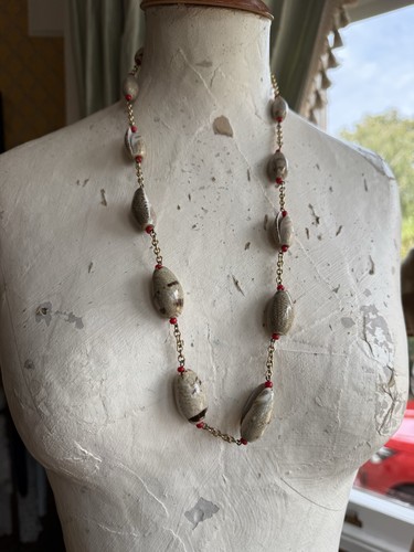 Vintage 1960s cowrie - 1960s,