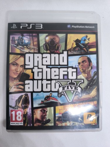 Grand theft auto ps3 - auto, 5