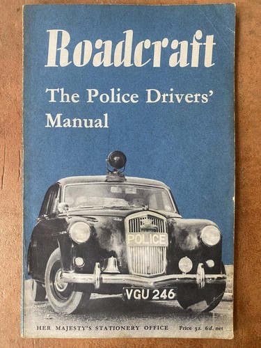 Vintage 1960 hmso roadcraft - vintage,