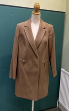 M&S Collection CAMEL Coat Size