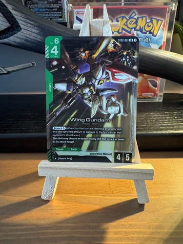 Gundam tcg wing - gundam,
