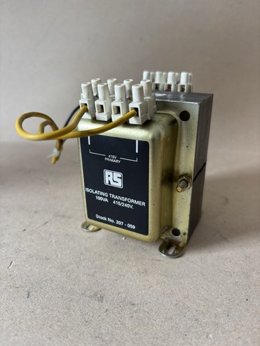415 240v transformer - 415/240v, rs