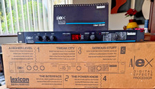  Lexicon Alex - Digital Reverb and Effects with original power supply & Manual.