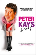 Peter Kay’s Diary: The hilarious new memoir from the legendary comedian and b