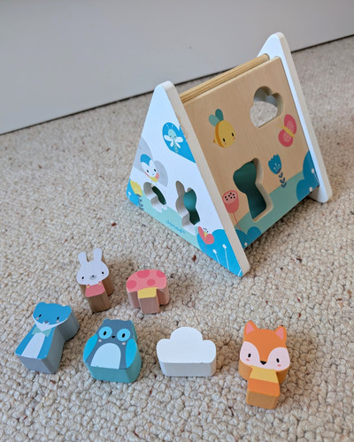 Janod wooden animal shape - janod,