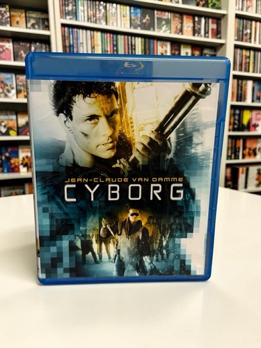Cyborg blu ray - cyborg, (1989)