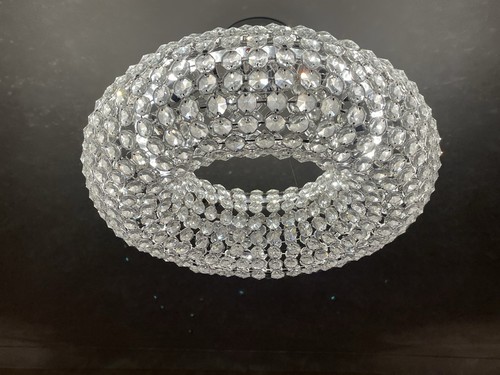 Next chrome torus chandelier - next,