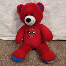 Build bear marvel spider - build-a-bear, spider-man