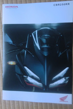2017 honda  CBR250RR  ( MC51) Brochure  from JAPAN   CBR250 RR