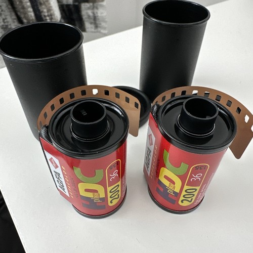 Agfa hdc plus 200 - plus,