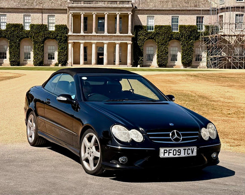 2009 mercedes benz - 2009, clk200